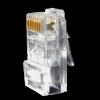 CONNETTORE RETE PLUG RJ45 UTP CON300-CAT6 PER CATEGORIA 6 